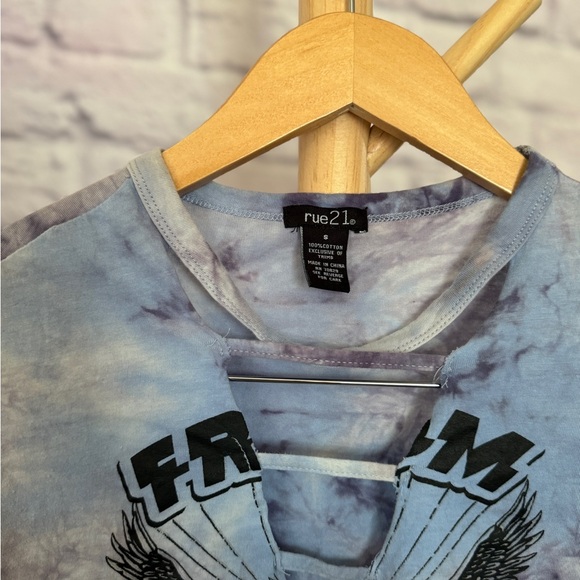 Cropped band tee - Picture 5 of 16